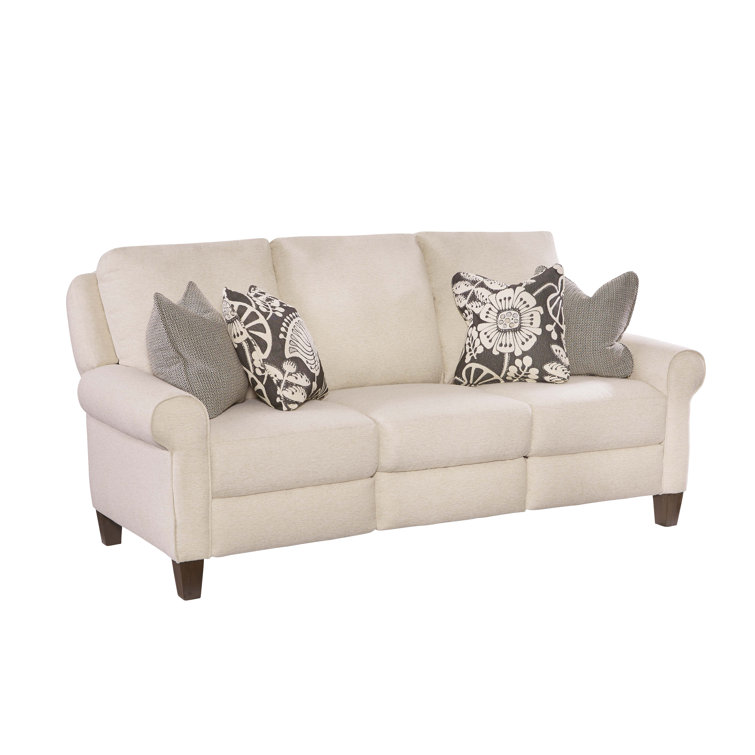 Southern Motion Dynasty 82'' Rolled Arm Reclining Sofa Wayfair Canada